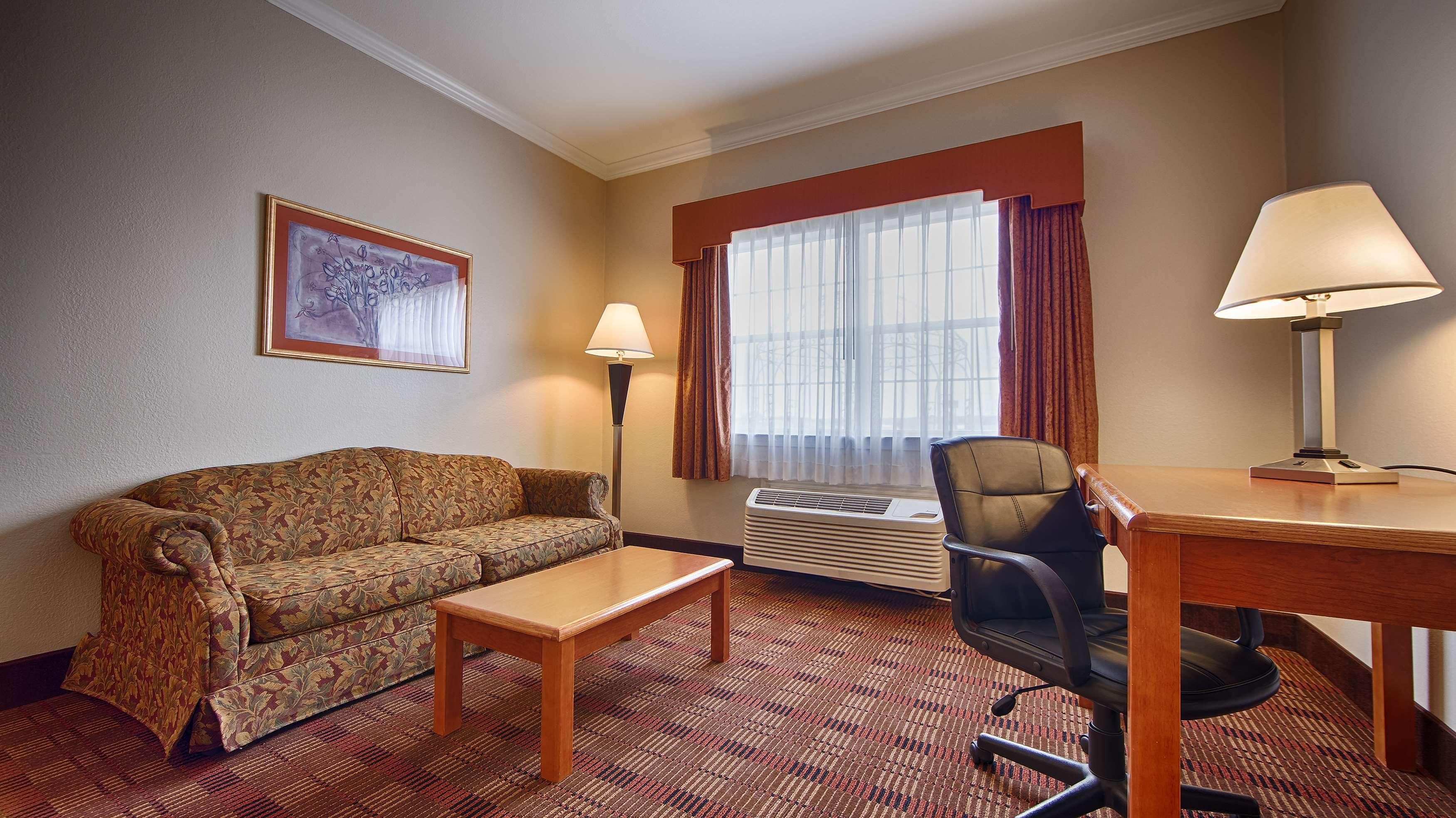 Best Western Clubhouse Inn&Suites Mineral Wells Extérieur photo