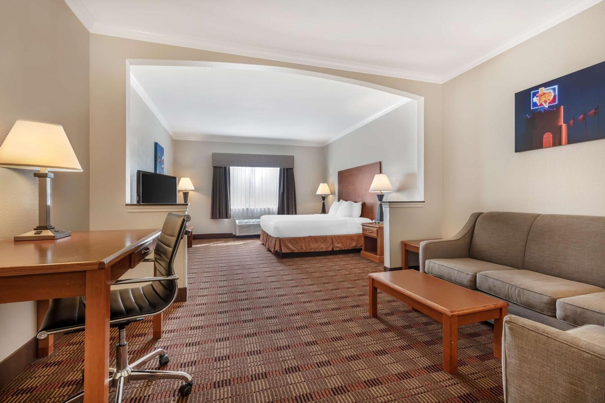 Best Western Clubhouse Inn&Suites Mineral Wells Extérieur photo