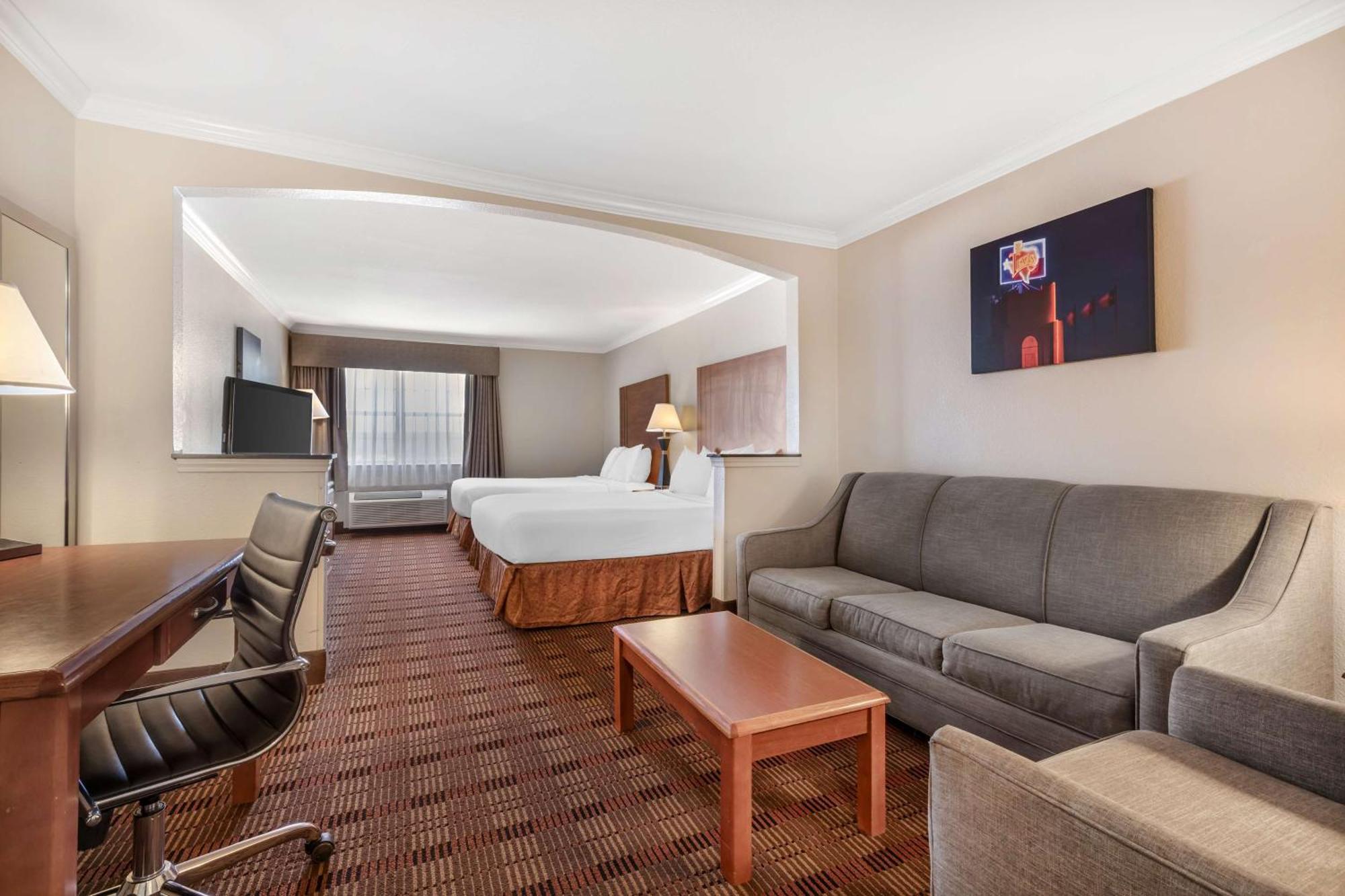 Best Western Clubhouse Inn&Suites Mineral Wells Extérieur photo