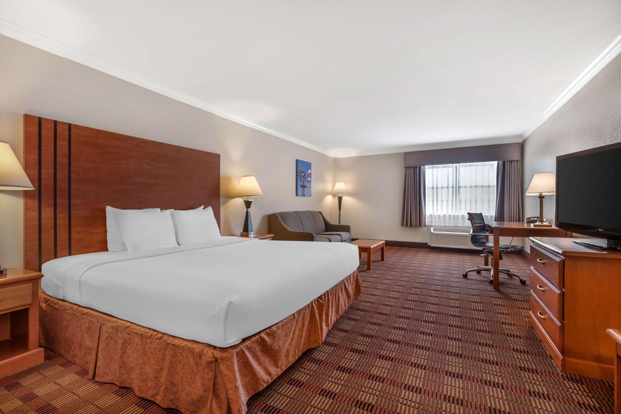 Best Western Clubhouse Inn&Suites Mineral Wells Extérieur photo